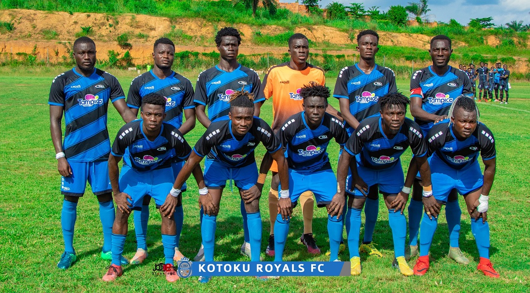 DOL: Kotoku Royals appeal for tight security for Tema Youth clash